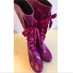 Dirty Laundry Rain Boots